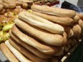 Israeli Bread Stand